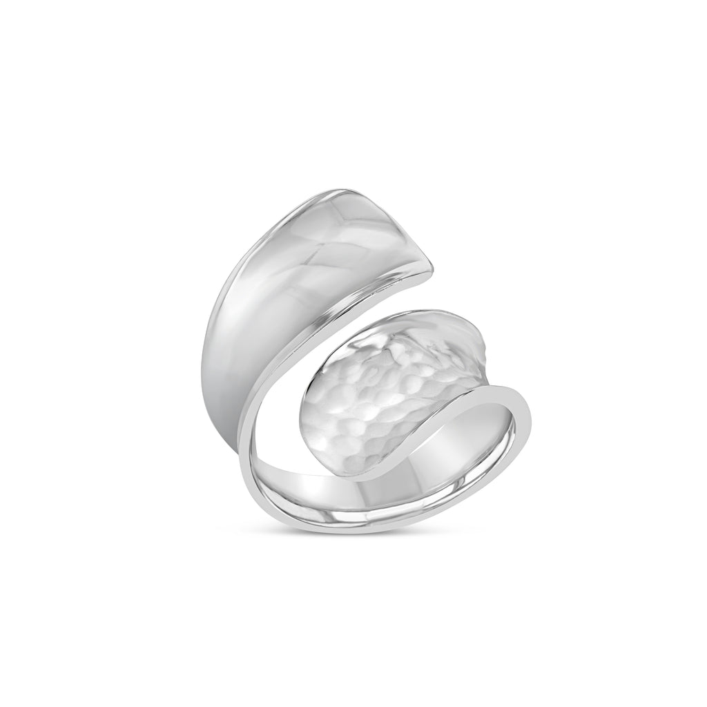 ABSTRACT WRAP RING