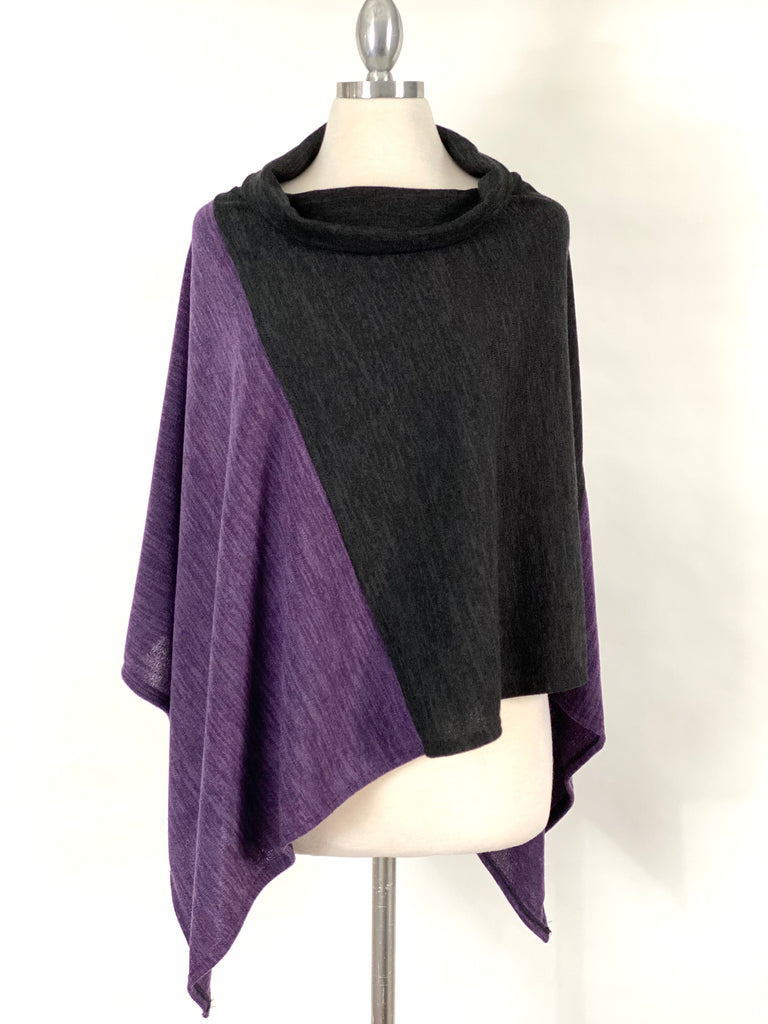 Two Toned Poncho